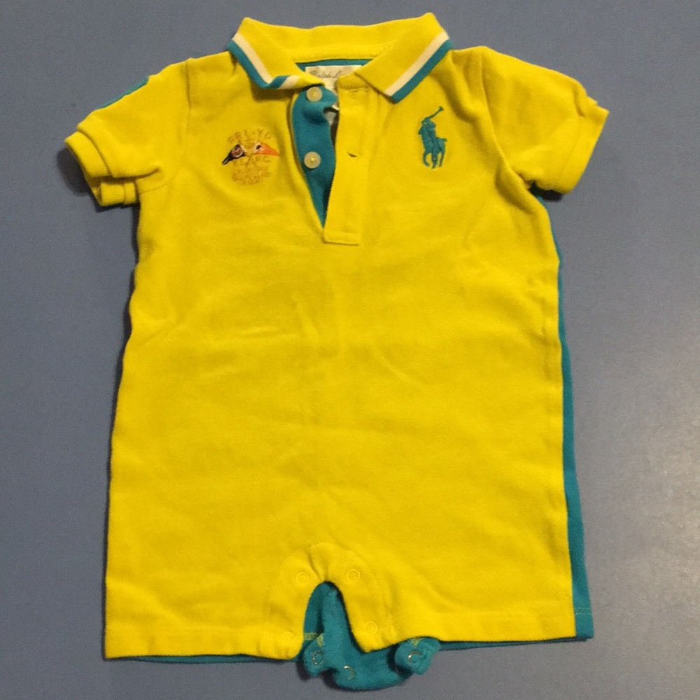 Ralph Lauren onesie